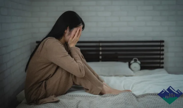 性被害を受けて悩む女性