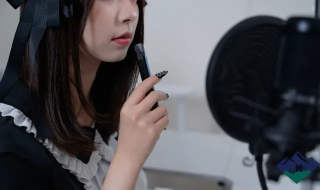 タバコを吸うコンカフェ嬢