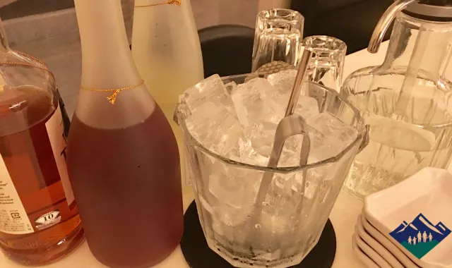 キャバクラの店内の様子