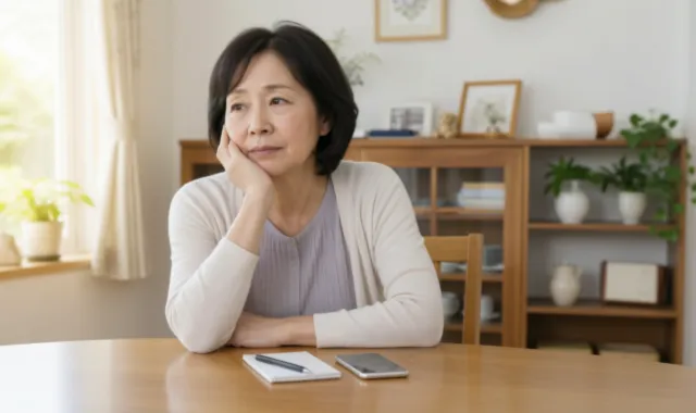 息子の婚約者の話に違和感を抱き、一人で考える母親